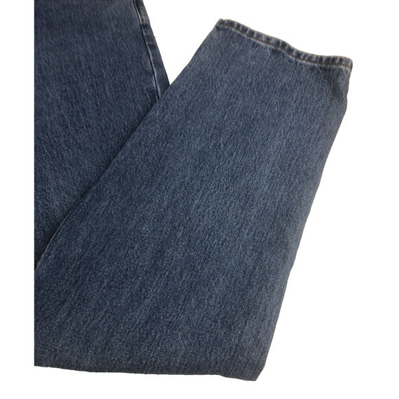 Levi's 550 Men's Jeans 38 x 34 Y2K Regular Fit Straight Leg Blue Denim Stonewash - Picture 7 of 14